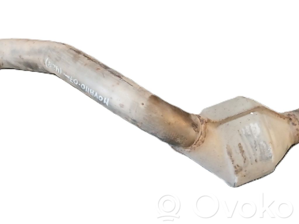 Opel Movano A Catalyst/FAP/DPF particulate filter 