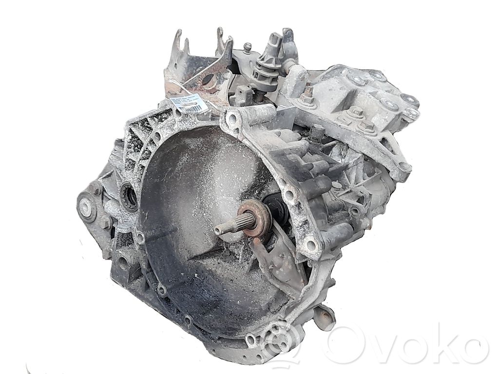 Fiat Ducato Mechaninė 6 pavarų dėžė 