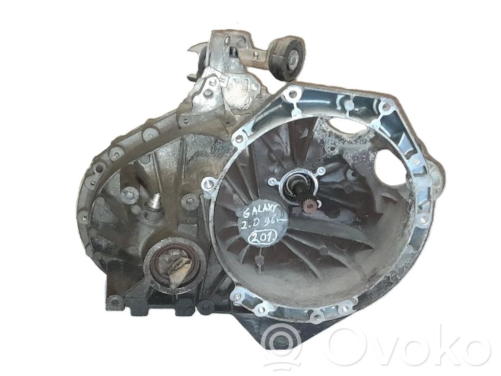 Ford Galaxy Mehāniska 6 ātrumu pārnesumkārba 