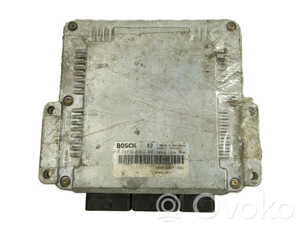 Opel Vivaro Engine control unit/module 