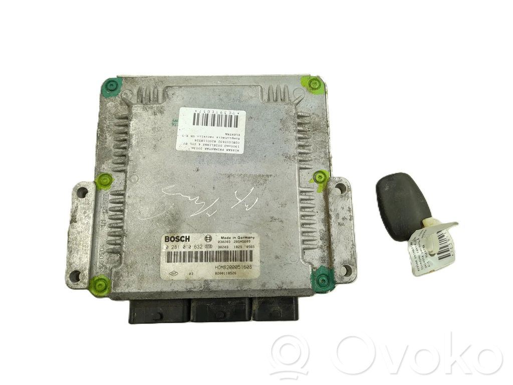 Nissan Primastar Engine control unit/module 