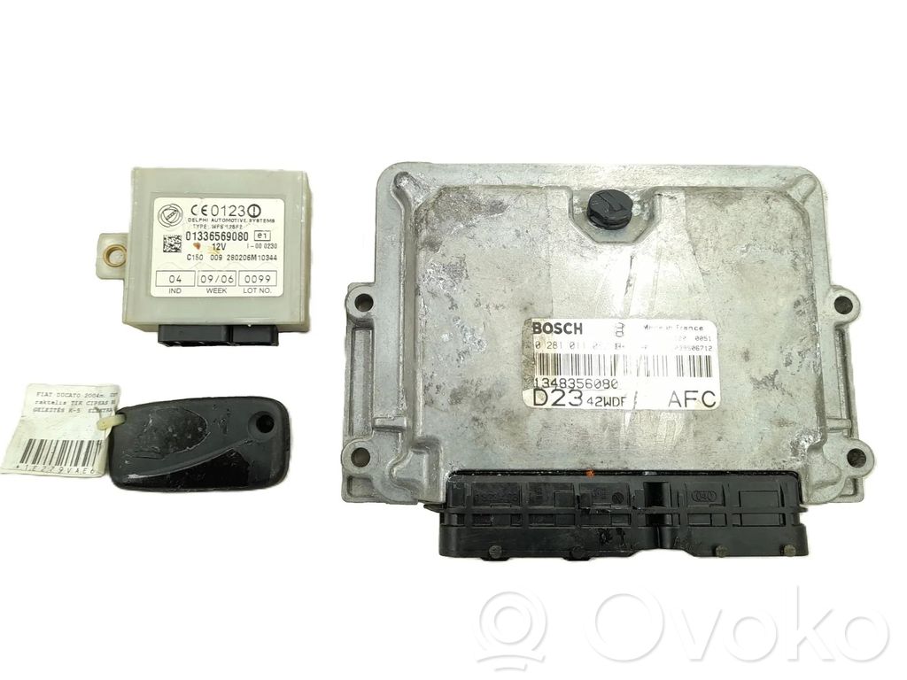Fiat Ducato Engine control unit/module 
