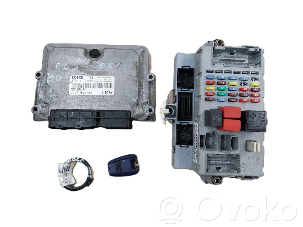 Fiat Doblo Engine control unit/module 
