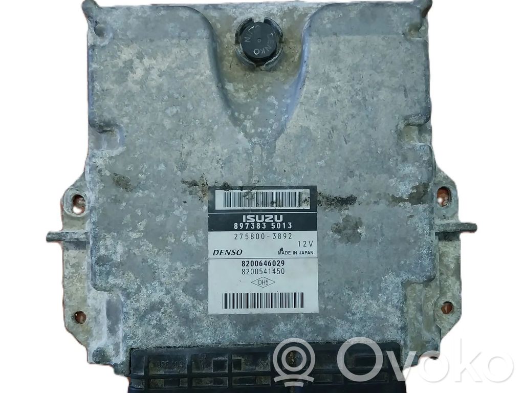 Renault Espace -  Grand espace IV Engine control unit/module 