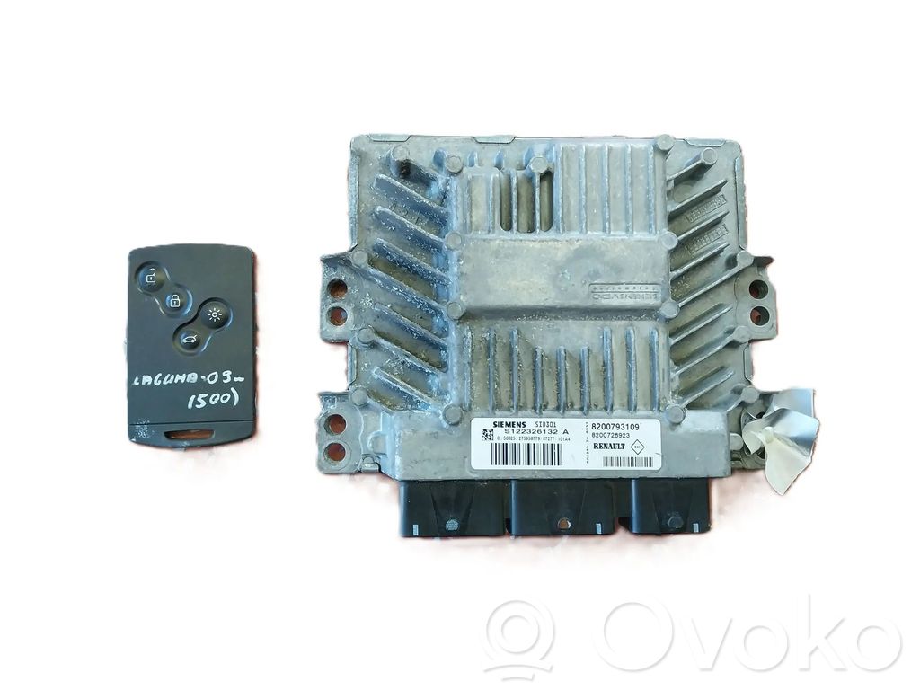 Engine control unit/module   S122326132,8200793109