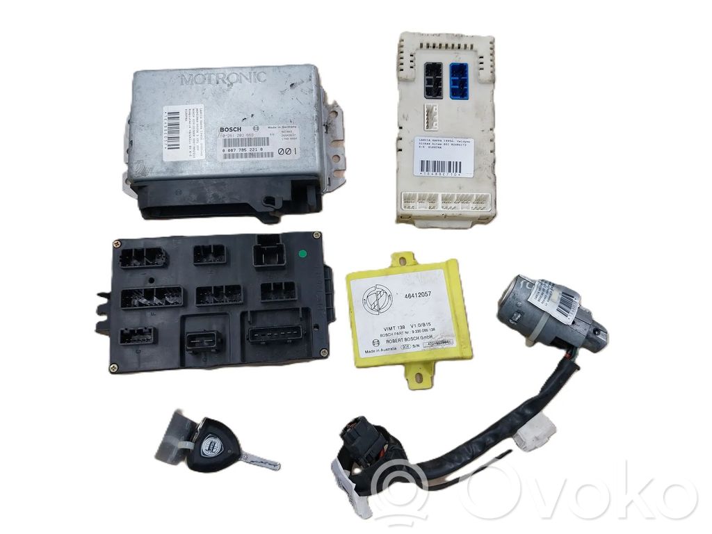 Lancia Kappa Kit calculateur ECU et verrouillage 