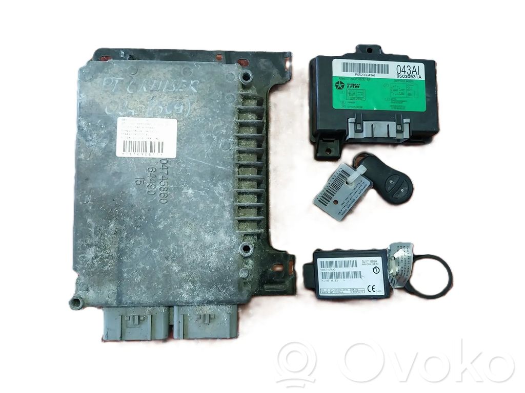 Sterownik / Moduł ECU   P05033117AE,HYB9AA3,04671642AB,P04671676AD,P05293043AI