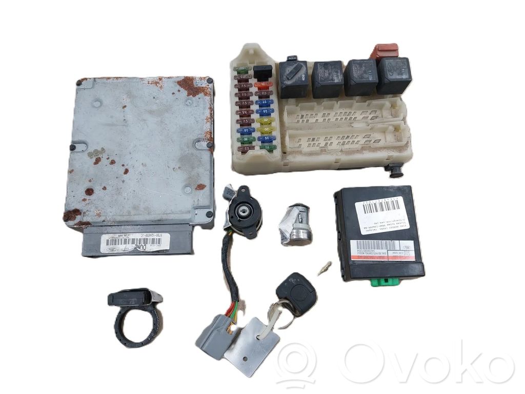 Engine control unit/module   97BB12A650JC,93BG14A073EJ,97BB11572BA,98AP19A366AB,98BP15607AB,D07KA