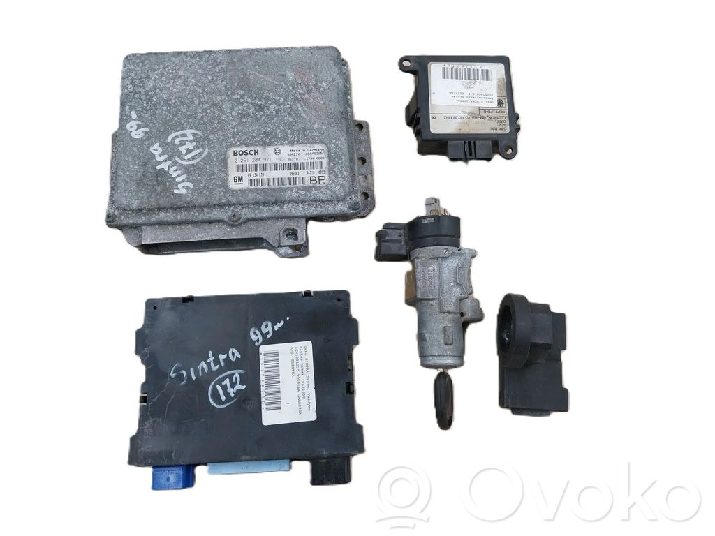 Opel Sintra Engine ECU kit and lock set 
