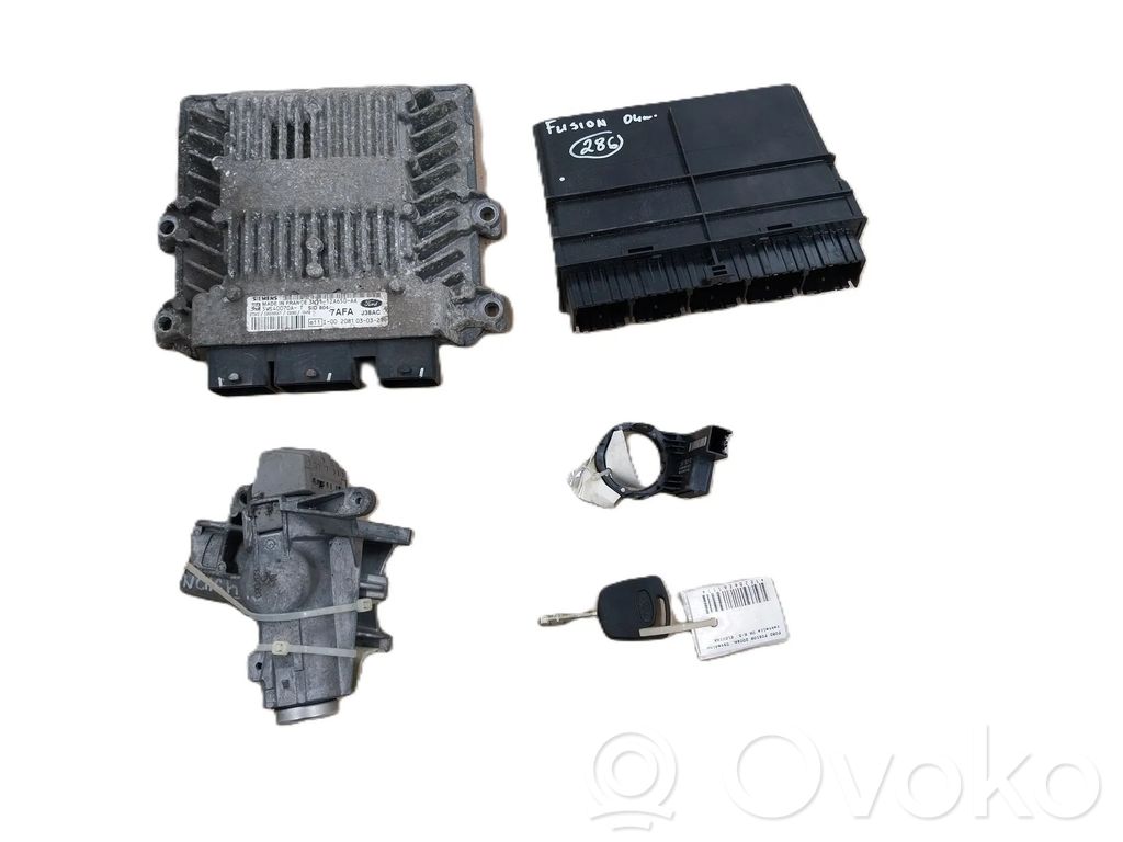Ford Fusion Kit cu ECU motor și set închidere uși 