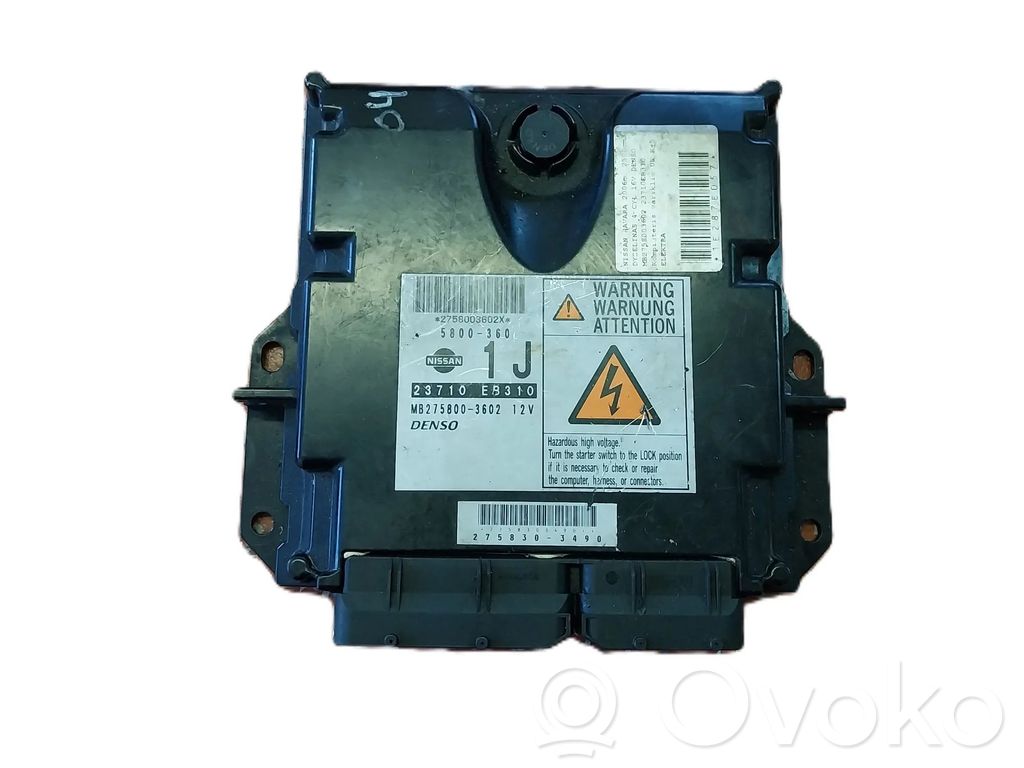 Nissan Navara D22 Engine control unit/module 