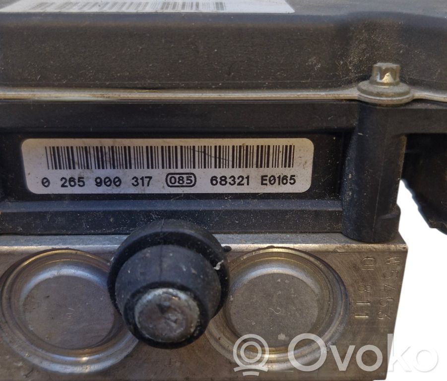 Citroen Jumper Unidad de control/módulo del ABS 