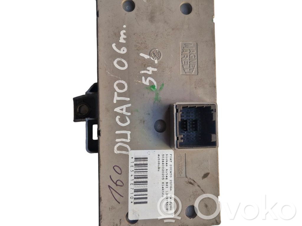 Fiat Ducato Central body control module 