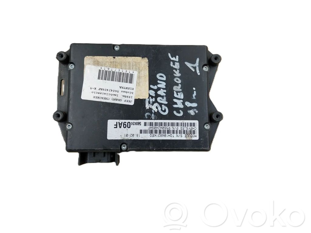 Jeep Grand Cherokee Module de contrôle carrosserie centrale 