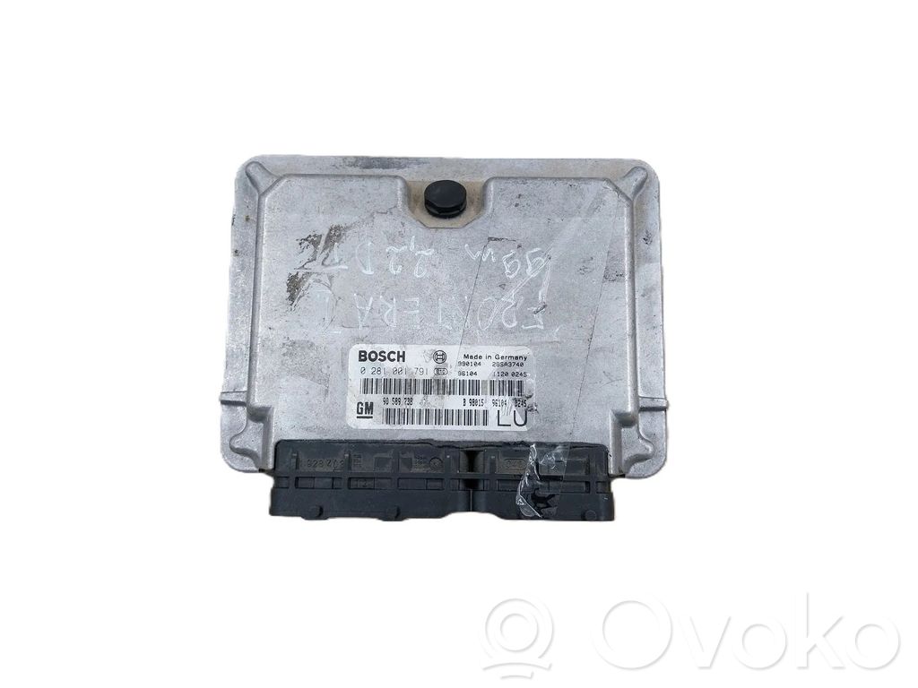 Engine control unit/module   0281001791,90589738