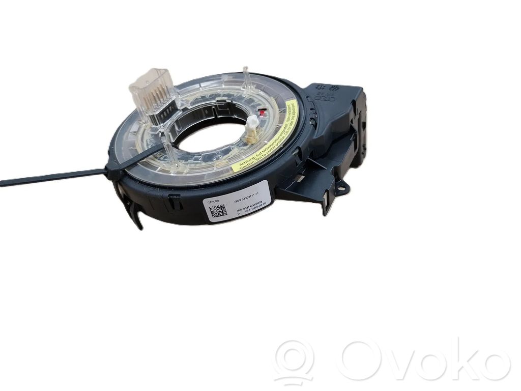 Audi Q5 SQ5 8R Bague collectrice/contacteur tournant airbag (bague SRS) 