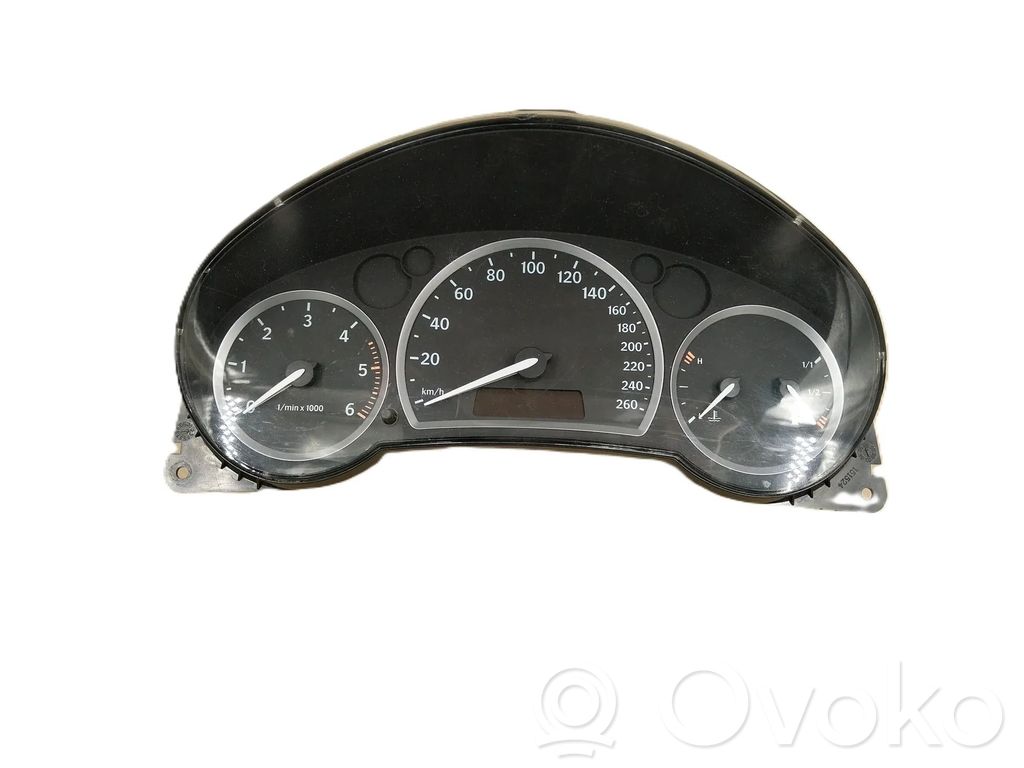 Saab 9-3 Ver1 Speedometer (instrument cluster) 
