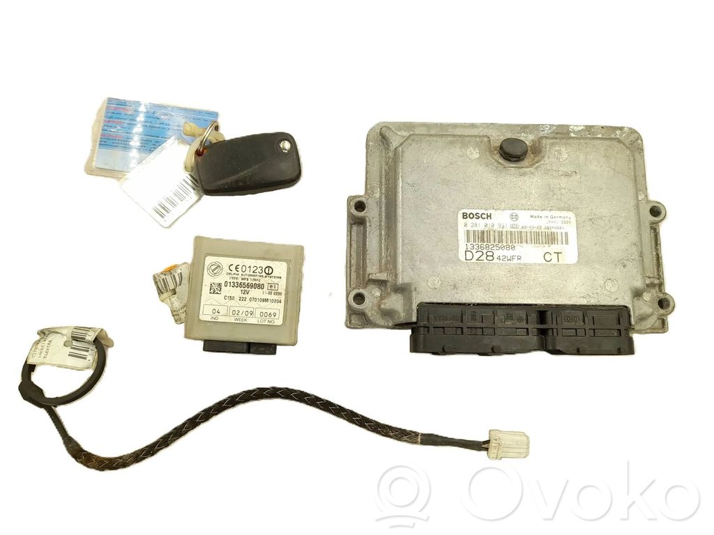 Citroen Jumper Engine control unit/module 