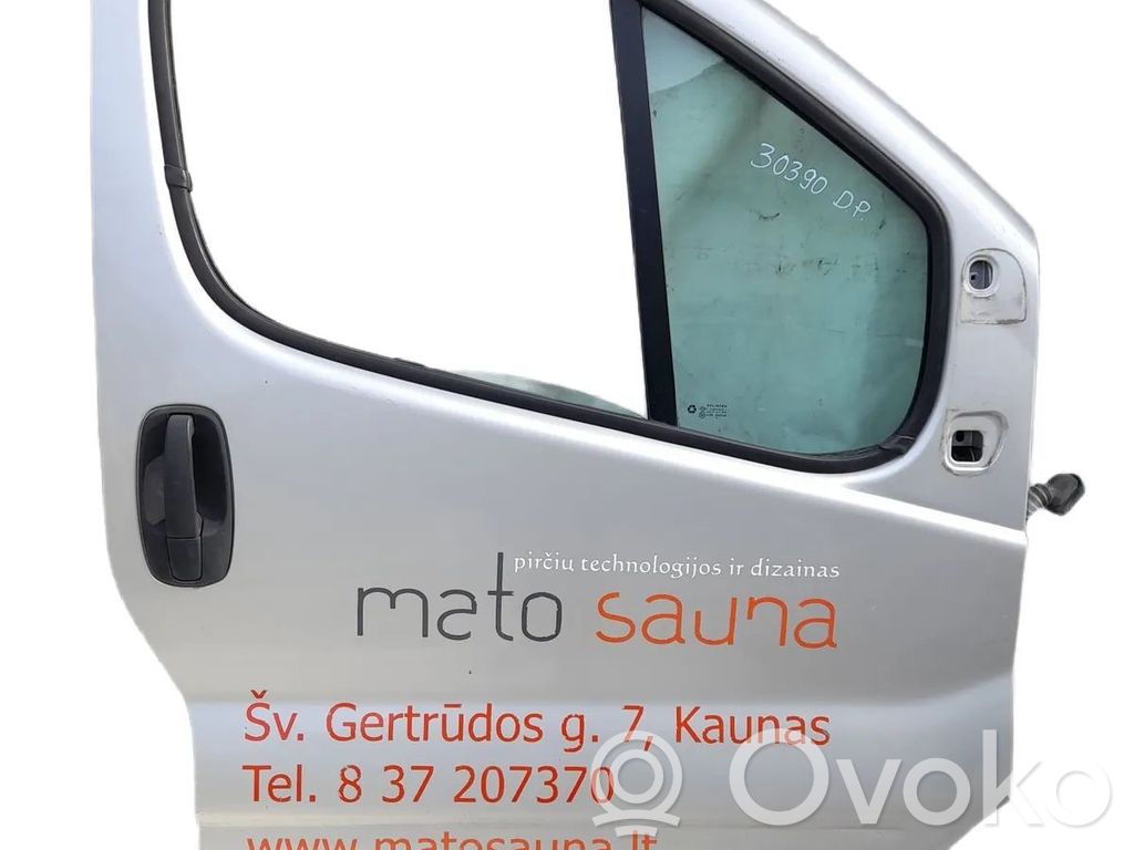 Opel Vivaro Durvis 