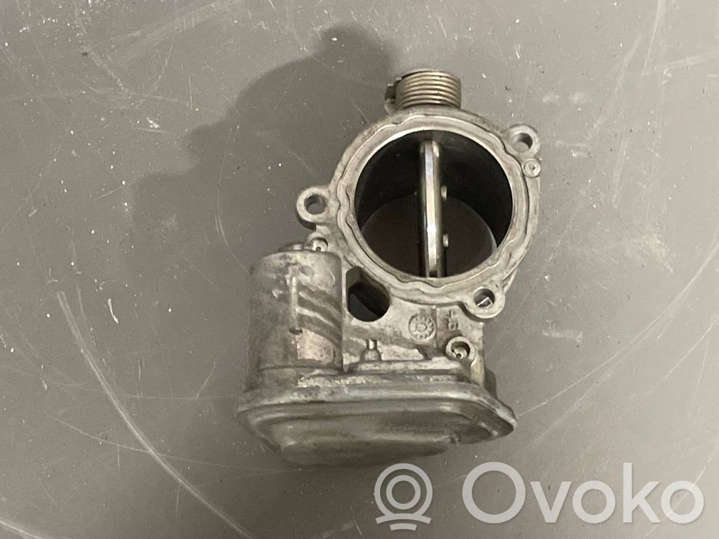 BMW 5 E60 E61 Drosselklappe Regelklappe 