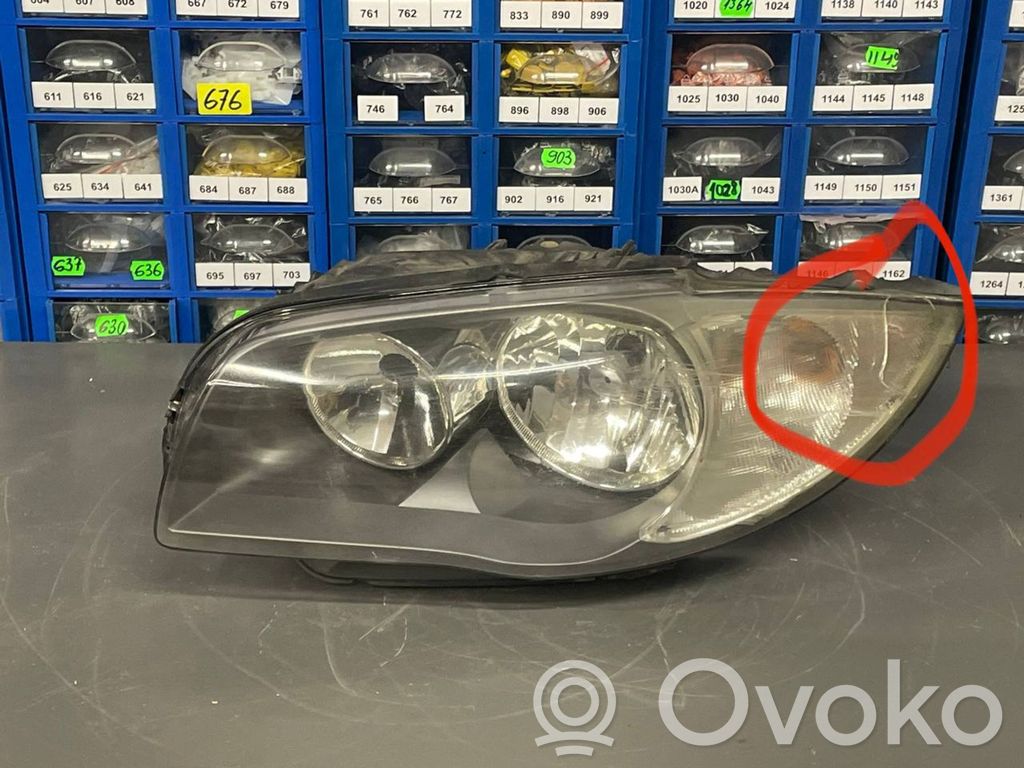 BMW 1 E81 E87 Headlight/headlamp 