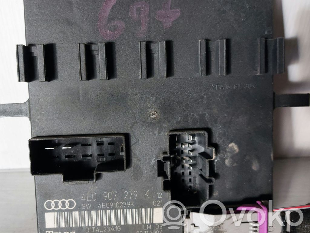 Audi A8 S8 D3 4E Module confort 