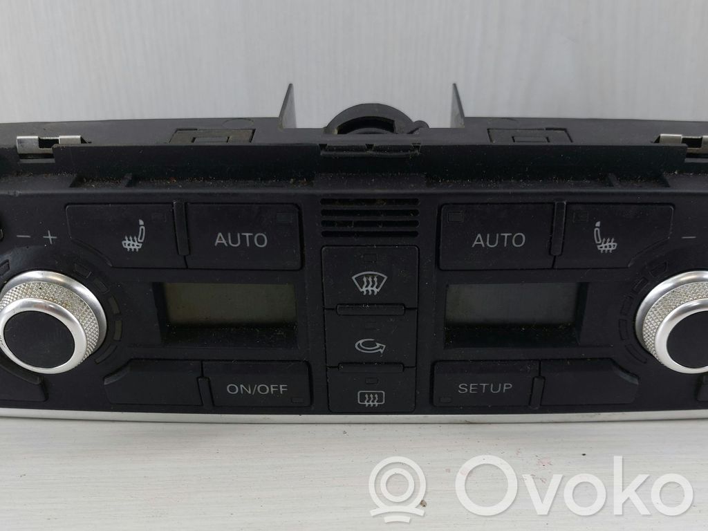 Climate control unit   4E0820043D,4E0910043B