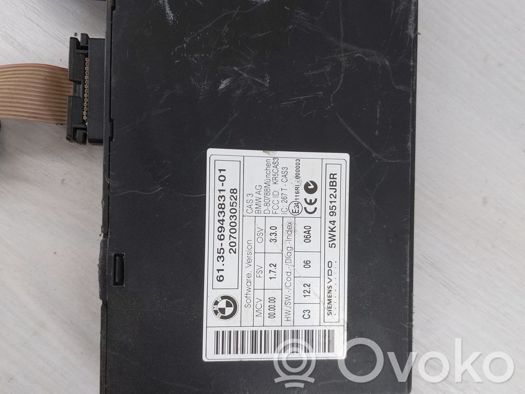 Imobilaizera vadības bloks   5WK49512JBR