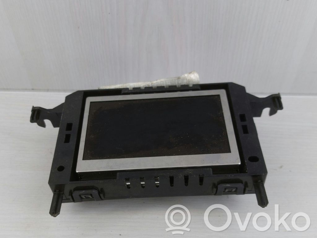 Ford B-MAX Screen/display/small screen 