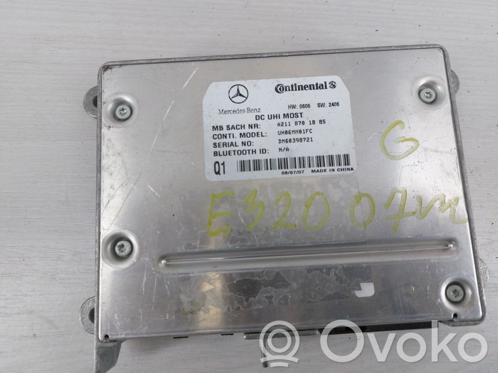 Unidad de control/módulo de bluetooth   A2118701885