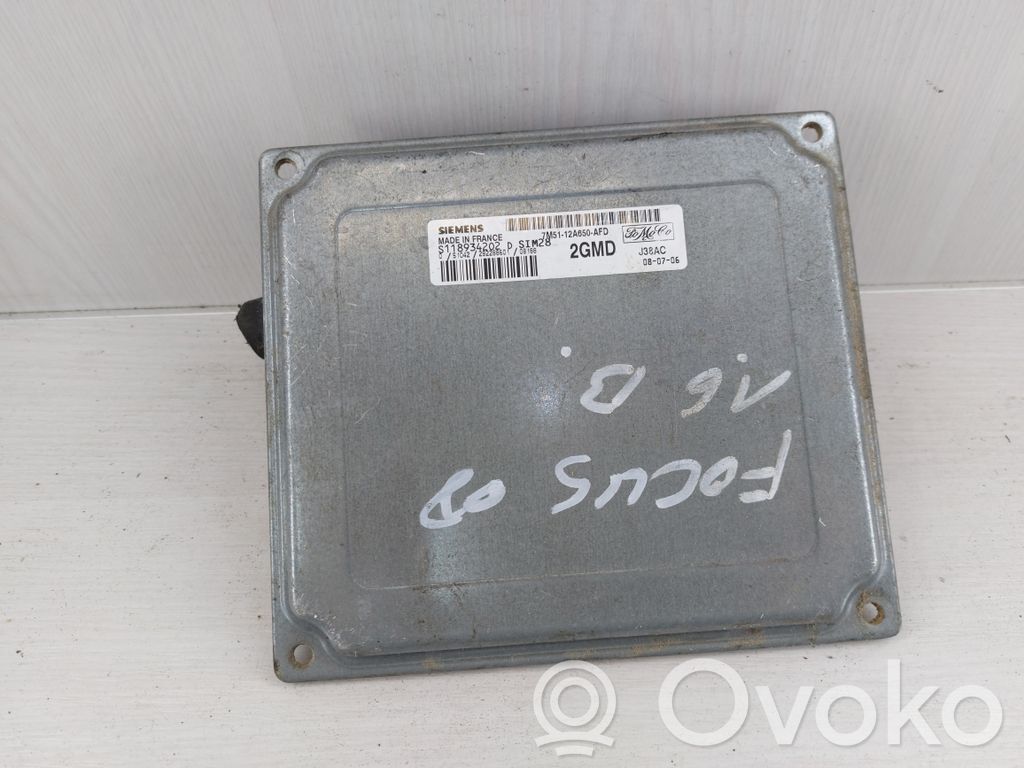Engine control unit/module   7M5112A650AFD