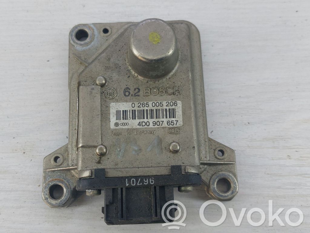 Audi A8 S8 D2 4D ESP acceleration yaw rate sensor 