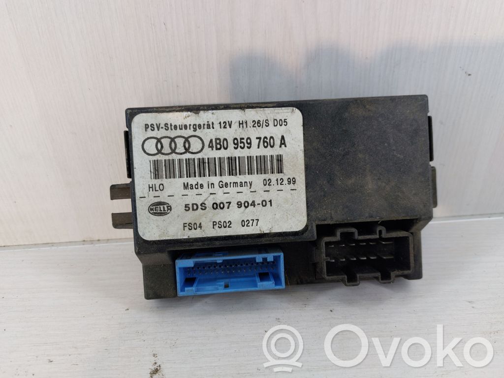 Audi A6 S6 C5 4B Seat control module 
