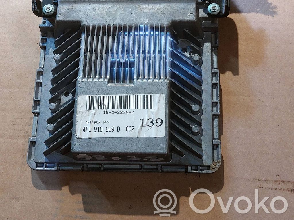 Audi A6 S6 C6 4F Engine control unit/module 