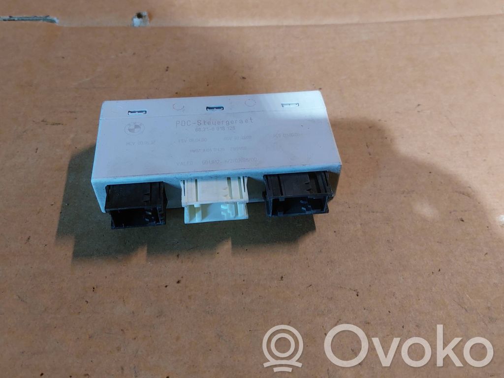 Pysäköintitutkan (PCD) ohjainlaite/moduuli   66216918126,601812,0SV020300,230102