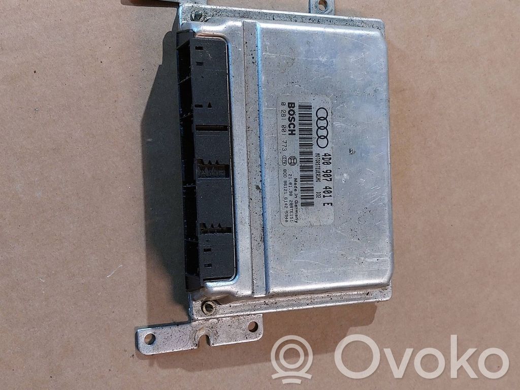 Engine control unit/module   0281001772,4D0907401E