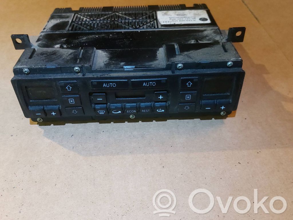 Audi A8 S8 D2 4D Climate control unit 