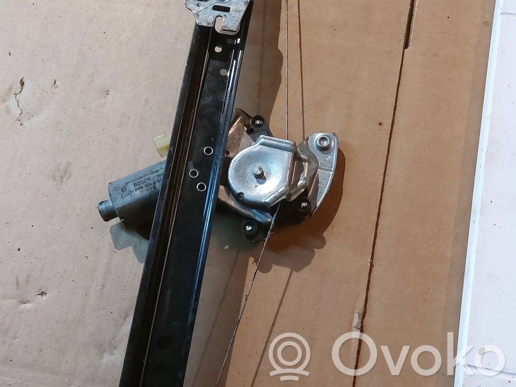 BMW X5 E53 Regulador con motor de la ventanilla de la puerta corredera 