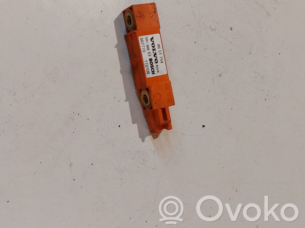 Volvo XC90 Sensor impacto/accidente para activar Airbag 