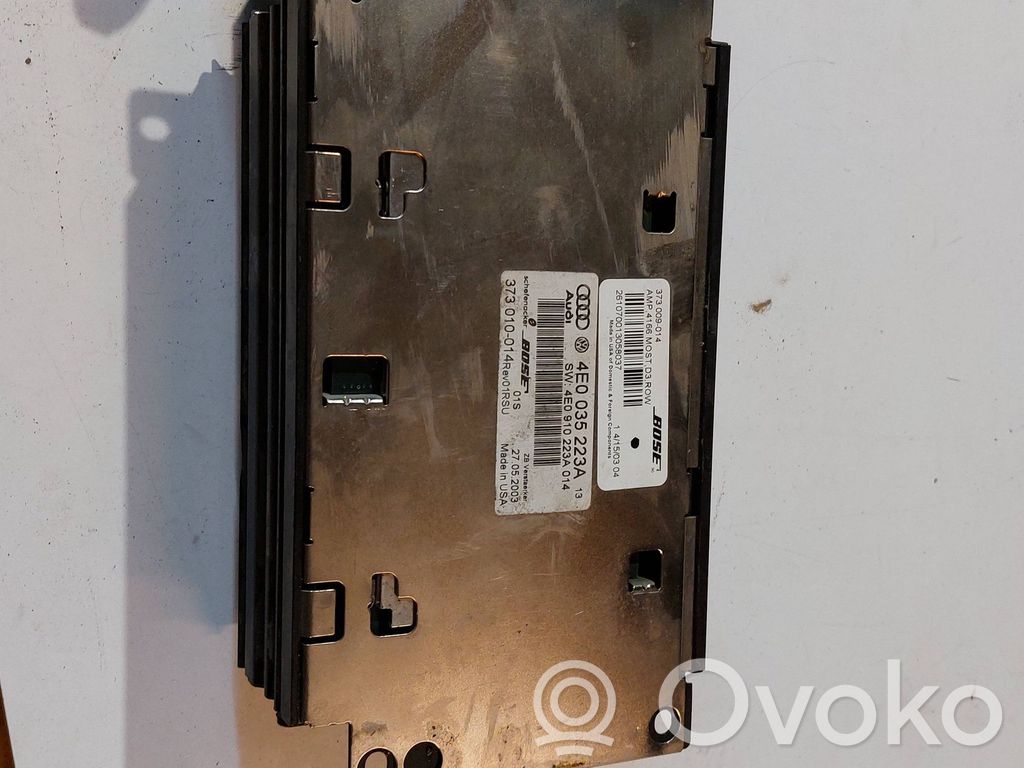 Endstufe Audio-Verstärker   4E0035223A,4E0910223A,373009014,373010014R