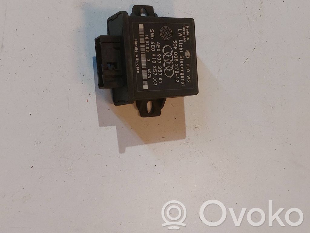 Audi A8 S8 D3 4E Lichtmodul Lichtsensor 