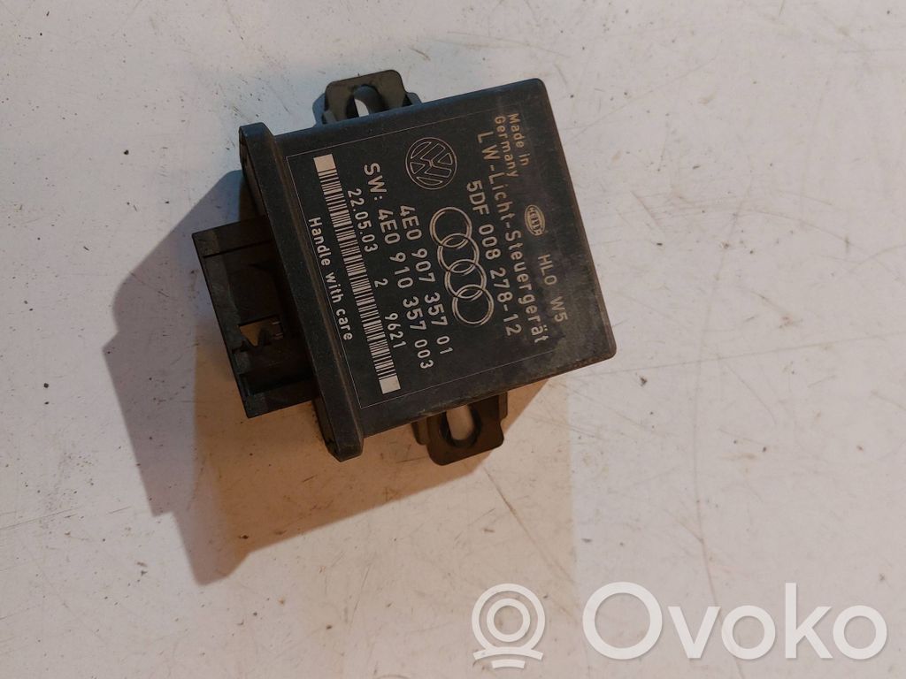 Audi A8 S8 D3 4E Lichtmodul Lichtsensor 