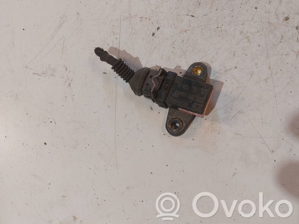 Audi A8 S8 D2 4D Airbagsensor Crashsensor Drucksensor 