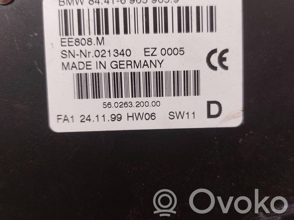 BMW 7 E38 Other control units/modules 