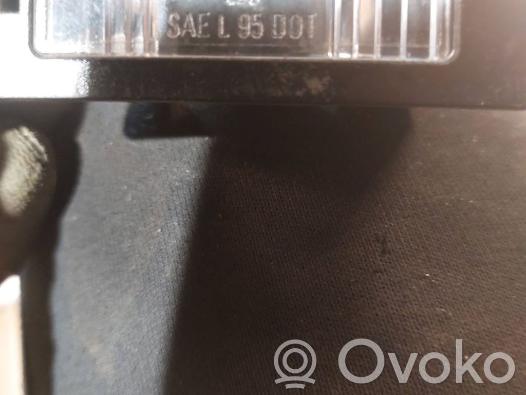 BMW 3 E90 E91 Éclairage de plaque d'immatriculation 
