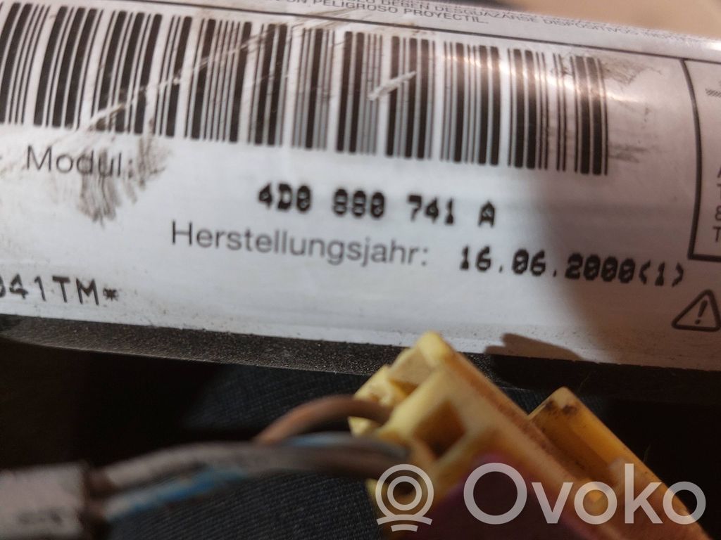 Audi A8 S8 D2 4D Airbag del techo 