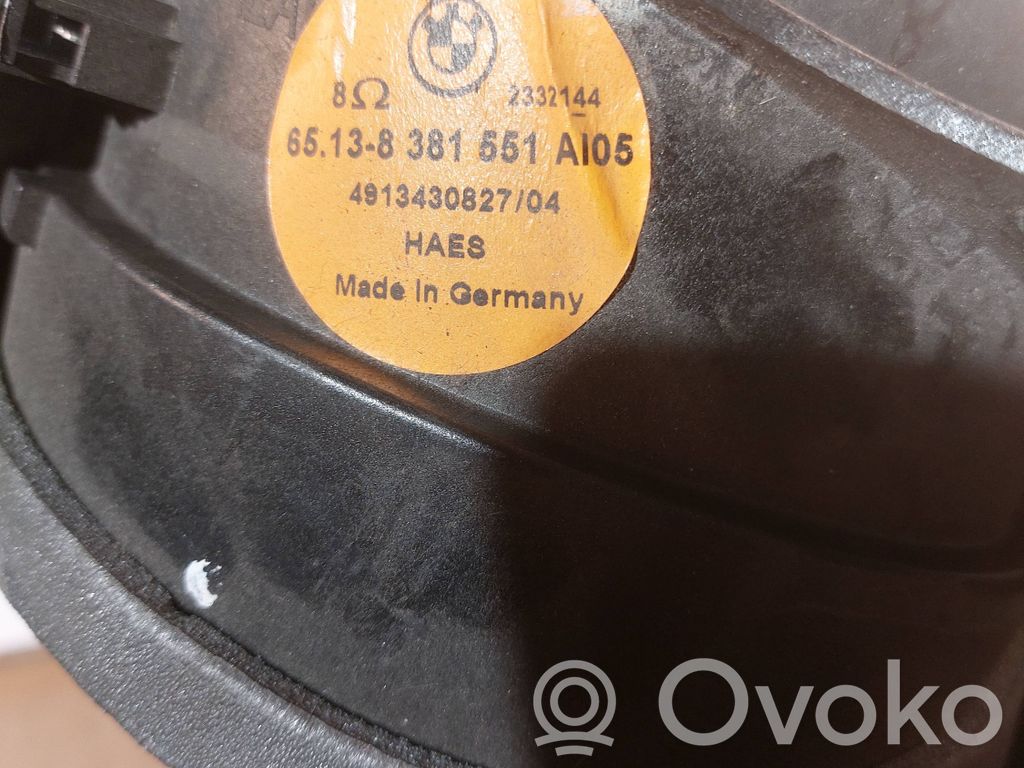 BMW X5 E53 Front door speaker 