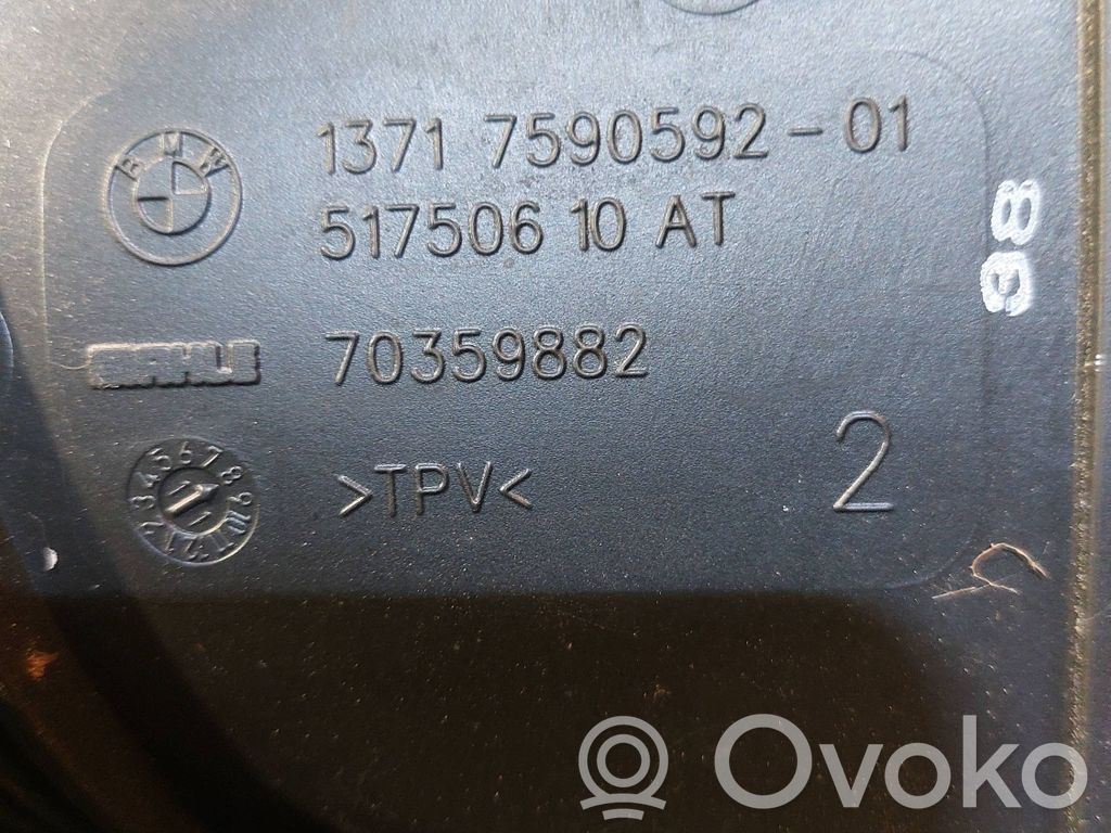 BMW 5 F10 F11 Repuesto del conducto de ventilación 