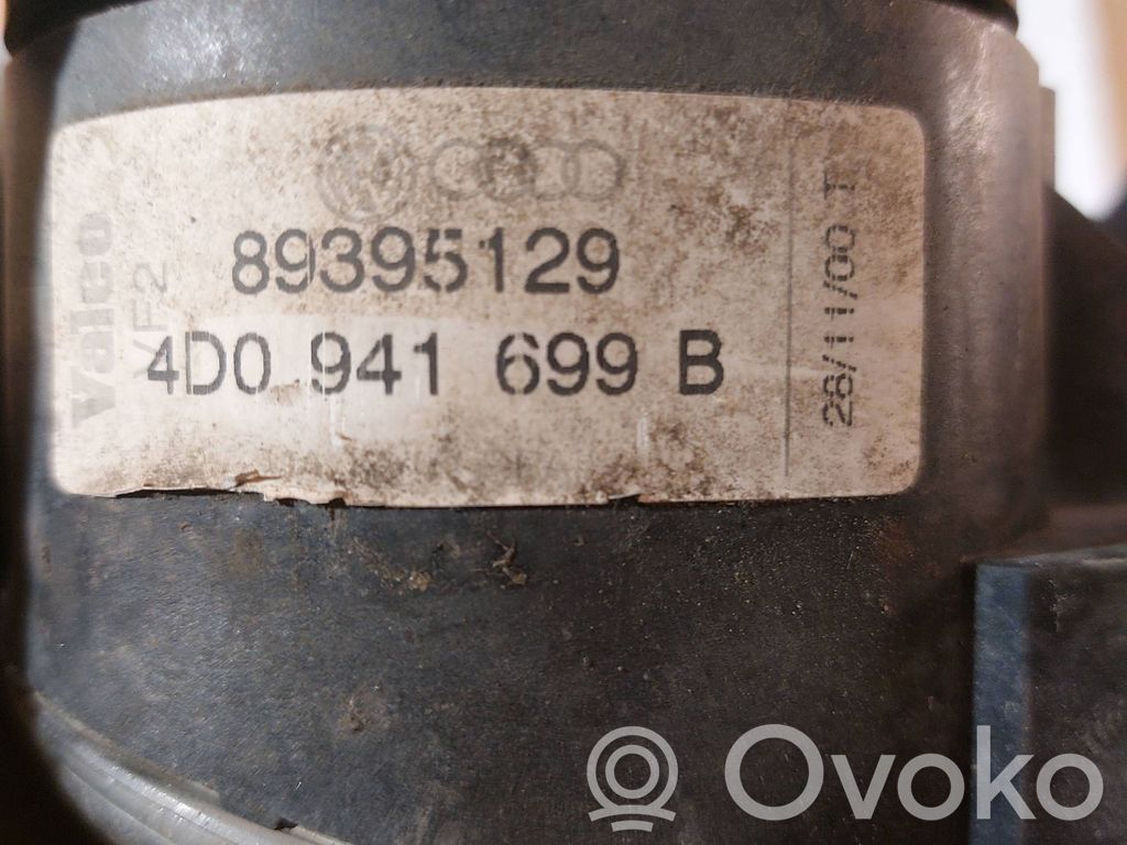 Audi A8 S8 D2 4D Etusumuvalo 