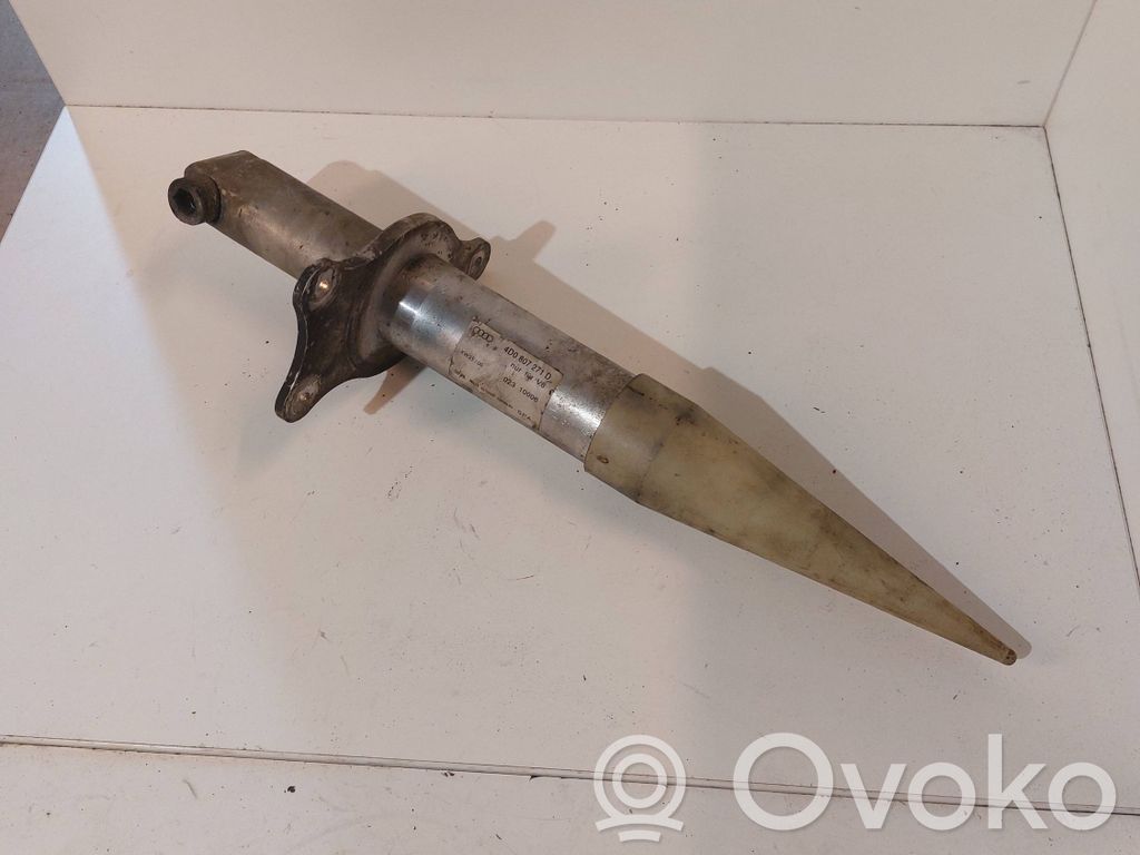 Front bumper shock/impact absorber   4D0807271D,02310006